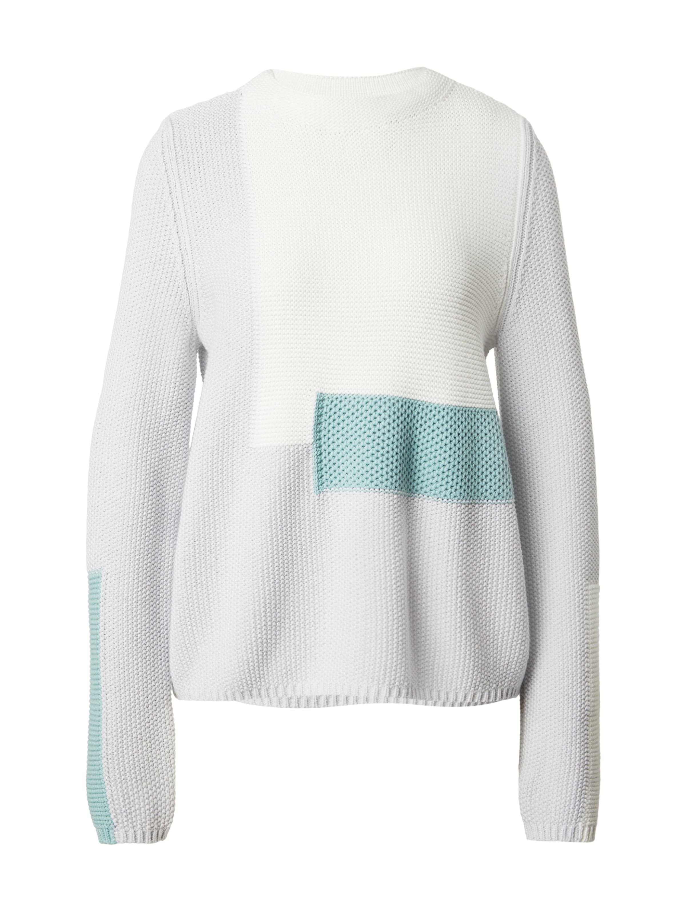 monari Pullover in Weiß: Vorderseite