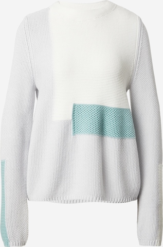 monari Neulepaita värissä valkoinen: etupuoli