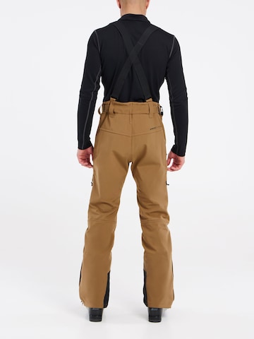 PROTEST Regular Sporthose 'HOLLOW'‌‌‌ in Braun