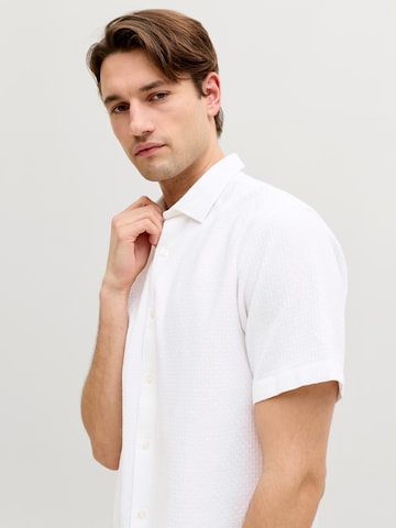JJ Rebel Regular fit Риза в бяло