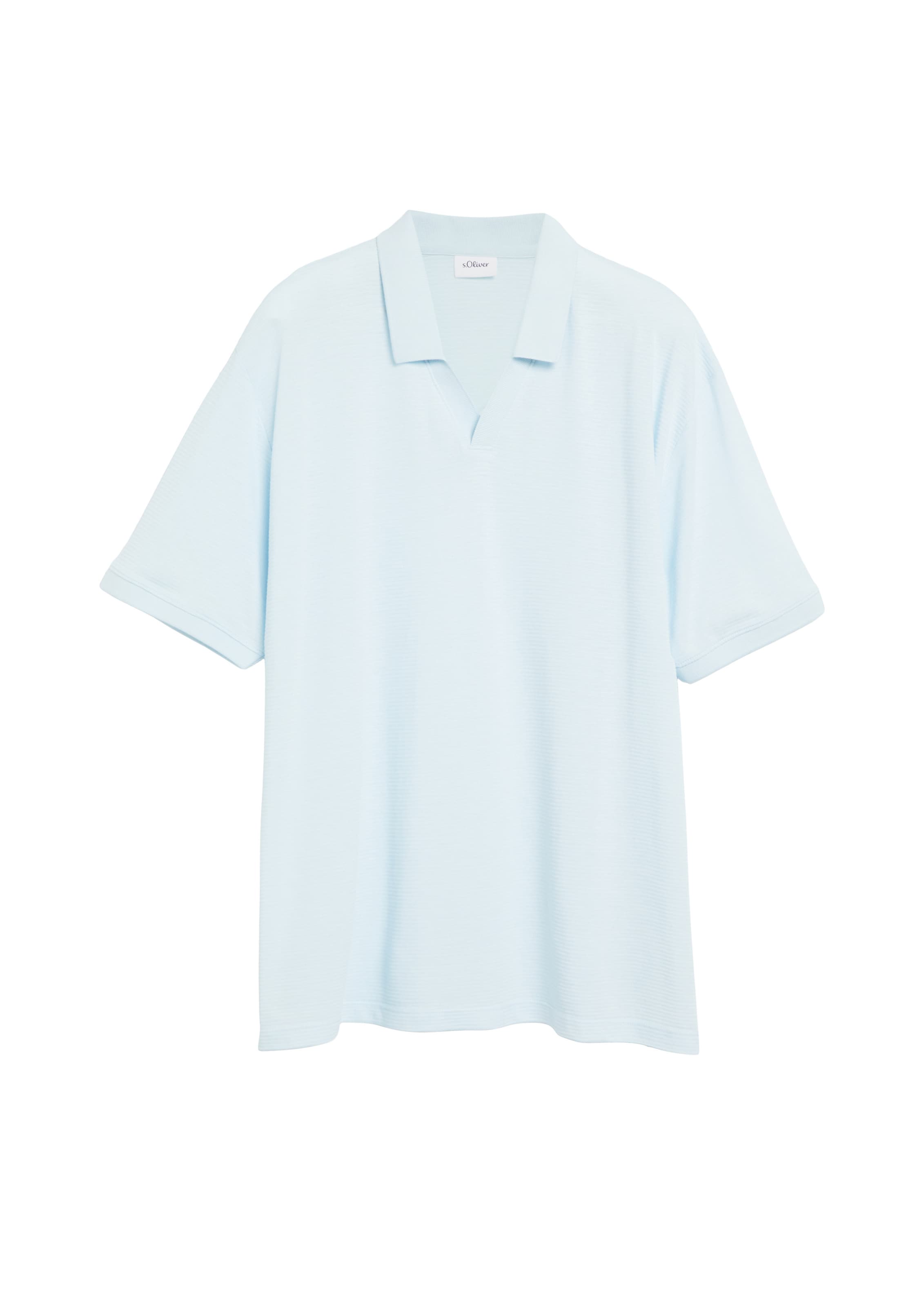 s.Oliver Men Big Sizes Shirt in XXXL in Light blue, Item view