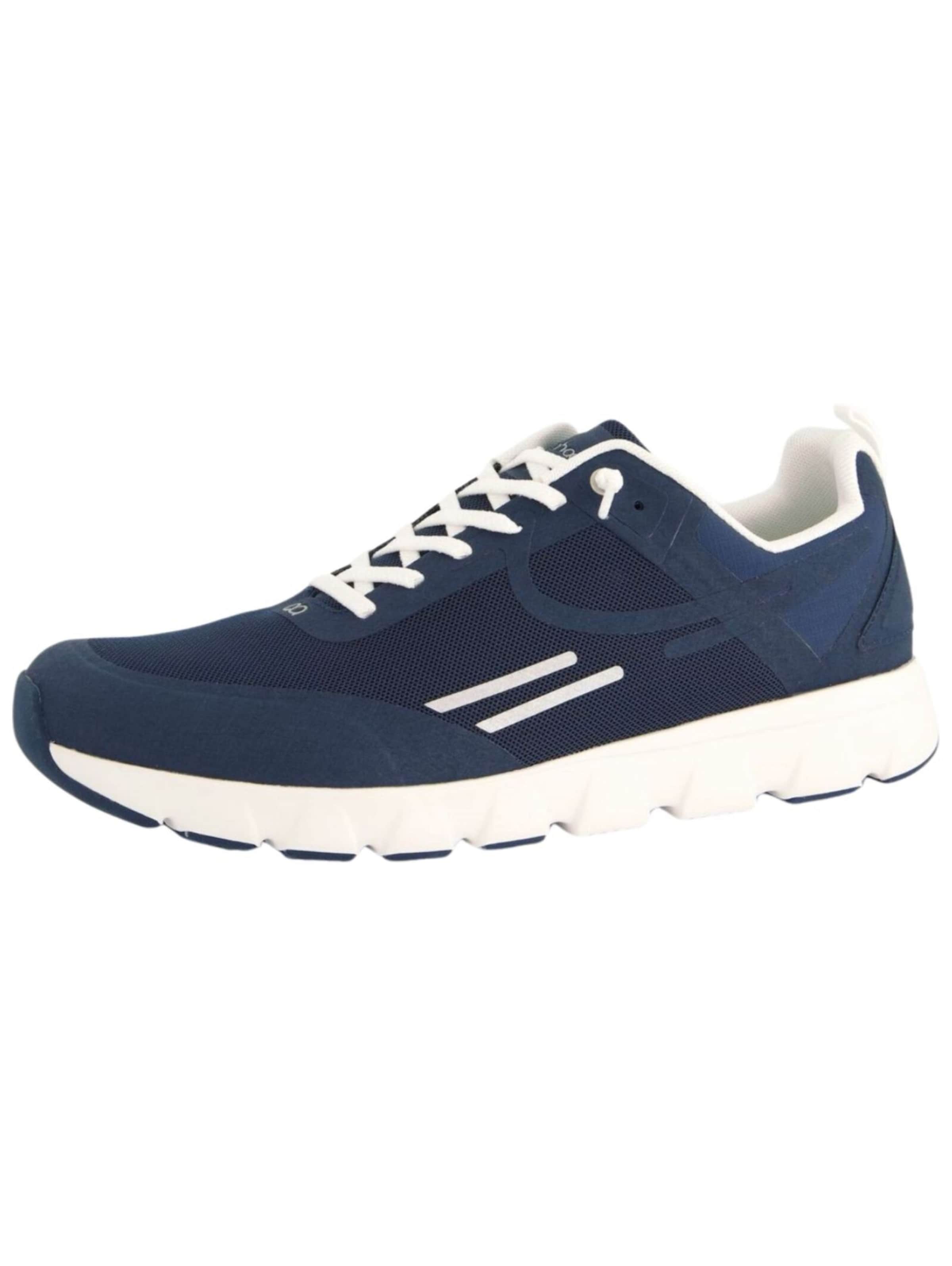 Tenhaag Platform trainers in Blue: front