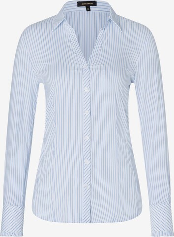 Camicia da donna di MORE & MORE in blu: frontale