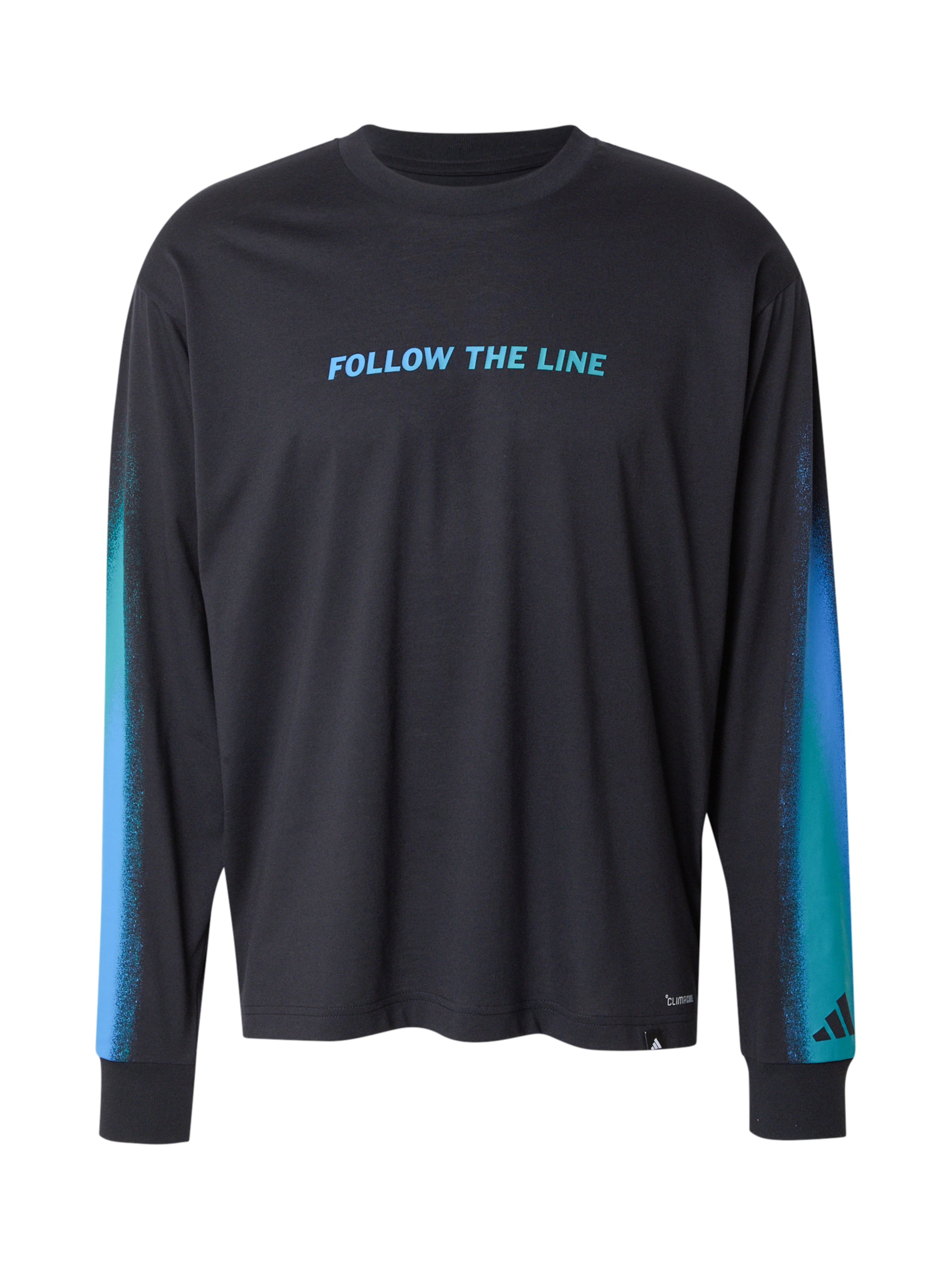 Tricou funcțional de la ADIDAS PERFORMANCE pe negru: față