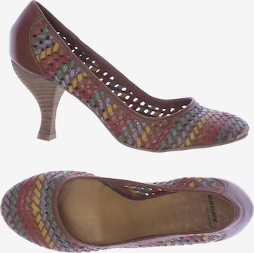 BRONX Pumps 40 in Braun: Vorderseite