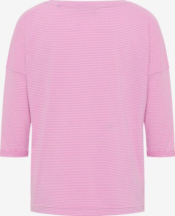 Maglietta 'Veera' di Elbsand in rosa
