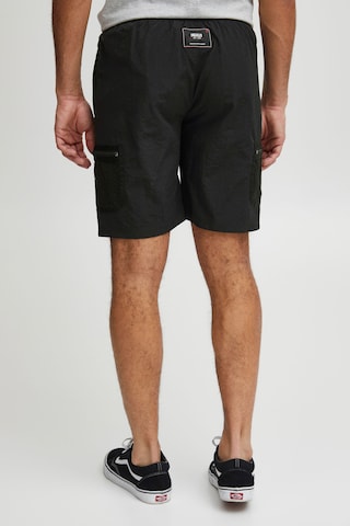 Regular Pantalon 'Peter' INDICODE JEANS en noir : devant