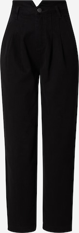 LeGer by Lena Gercke Pleated Jeans 'Christin Tall' in Black: front