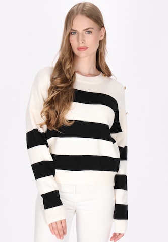 DreiMaster Maritim - Jersey en negro: frente