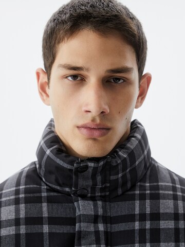 Pull&Bear Between-season jacket in Black