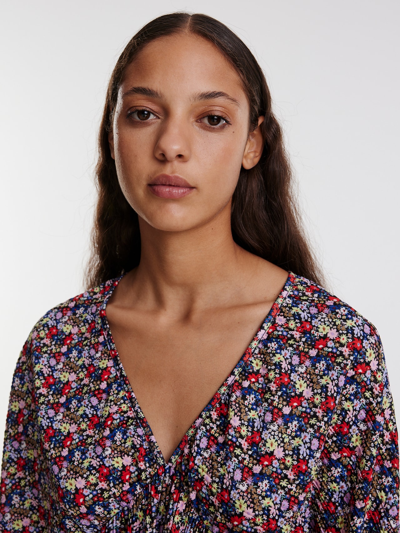 EDITED Kjole 'Svea' lilla