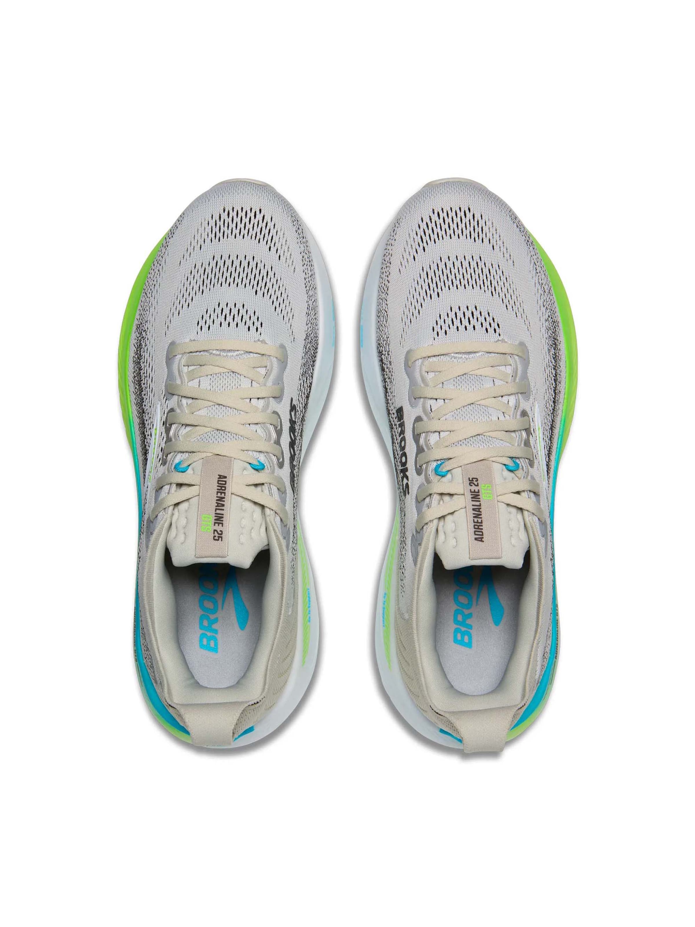 BROOKS Loopschoen 'ADRENALINE GTS 25' in Grijs