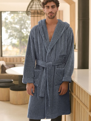 Next Short Bathrobe in Blue