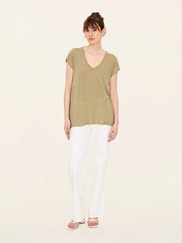Top ' Carole ' di Odd Molly in verde