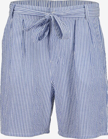 BLUE SEVEN Regular Shorts in Blau: predná strana