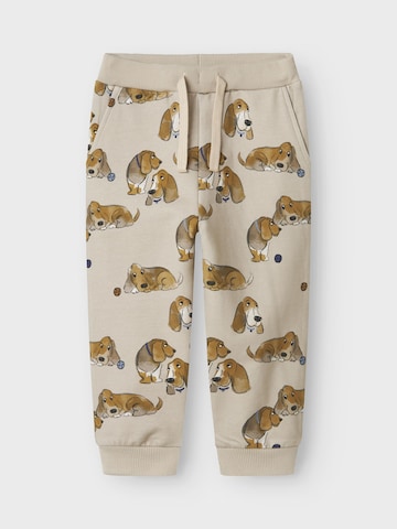 Effilé Pantalon NAME IT en beige