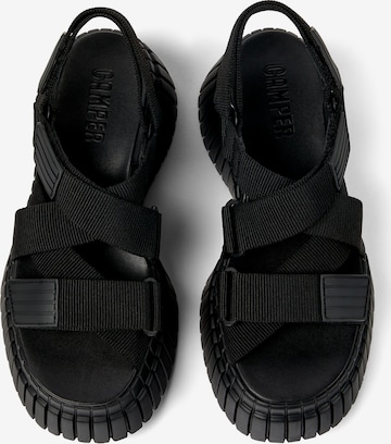 CAMPER Sandalen met riem 'BCN' in Zwart