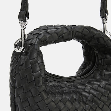 Sacs à main 'Greta Micro weave' Les Visionnaires en noir