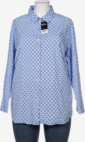 Walbusch Blouse & Tunic in 5XL in Blue: front
