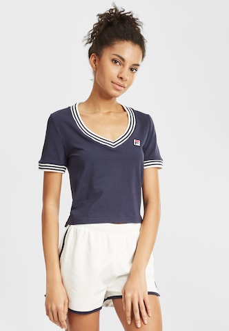 FILA Shirt 'Hebe' in Blue: front