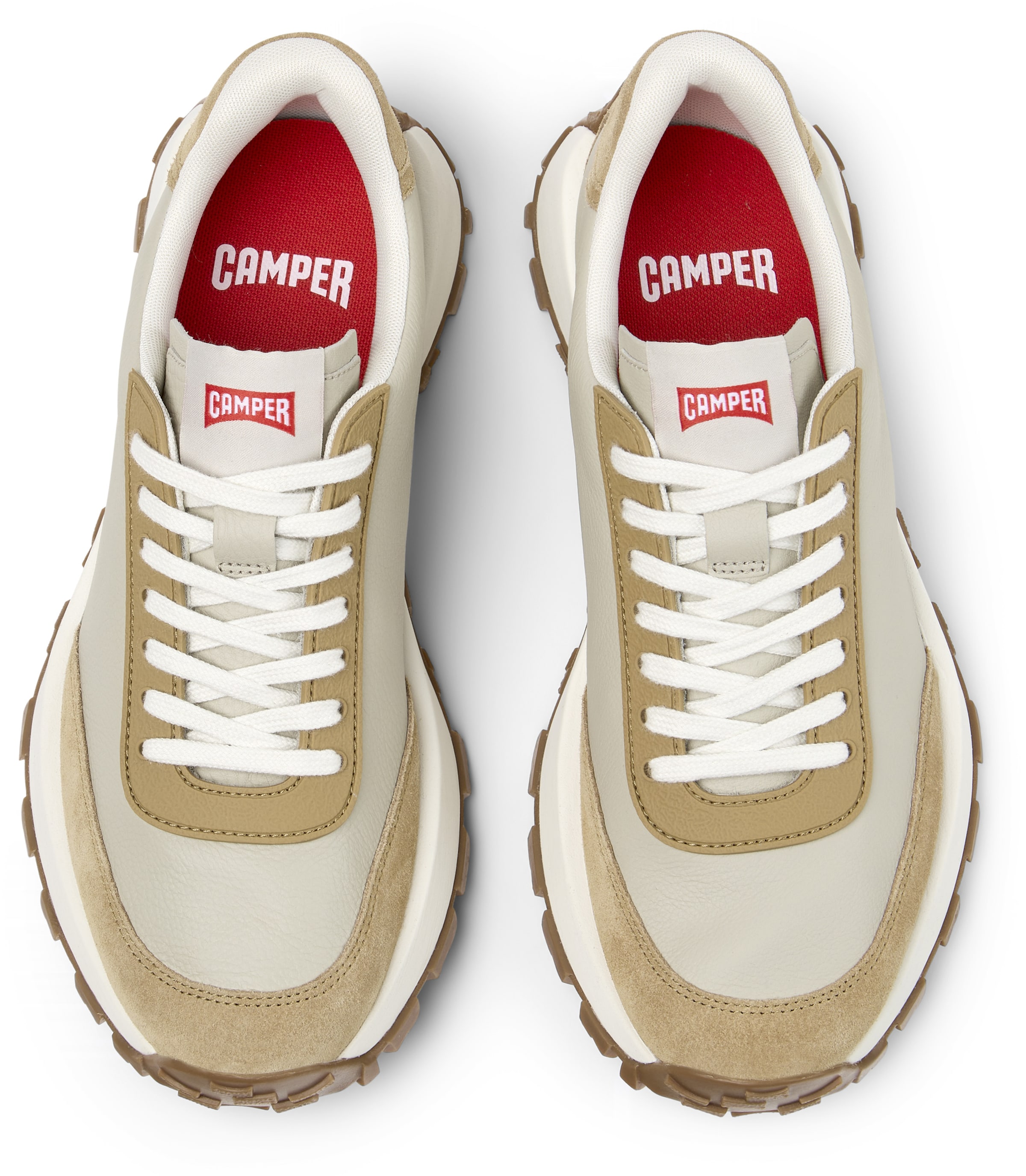 Sneaker bassa 'Drift Trail' di CAMPER in beige