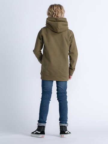 Petrol Industries Zip-Up Hoodie 'Tinley Park' in Green