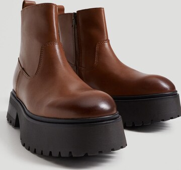 MANGO Boots 'Easy' in Brown