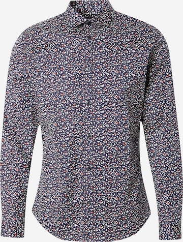 Chemise 'JPRBLABlackpool' JACK & JONES en bleu : devant