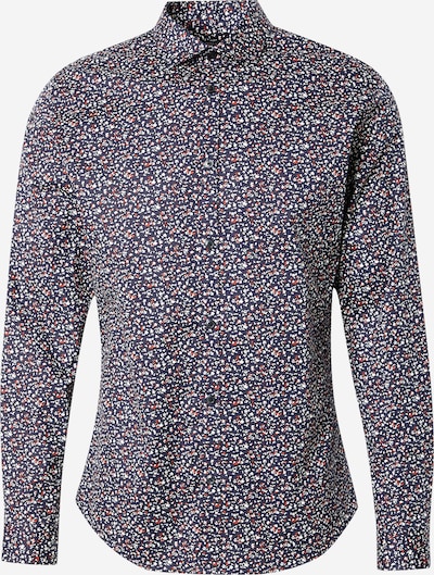 JACK & JONES Košulja 'JPRBLABlackpool' u tamno plava / karmin crvena / bijela, Pregled proizvoda