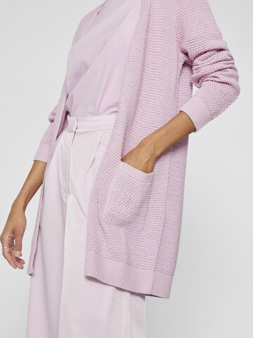 Cardigan 'VIDALO' VILA en violet