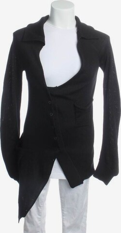 PATRIZIA PEPE Sweater & Cardigan in S in Black: front