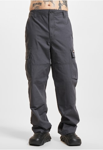DICKIES Обычный Штаны 'Eagle Bend' в Серый: спереди