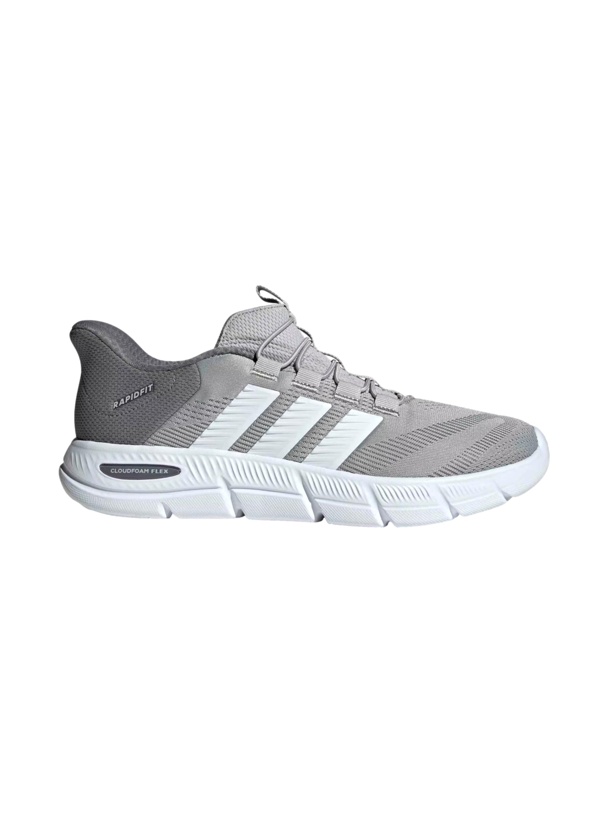 ADIDAS SPORTSWEAR Tenisky 'CLOUDFOAM FLEX - RAPIDFIT' – šedá