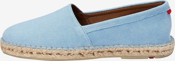 Espadrilles LLOYD en bleu : devant