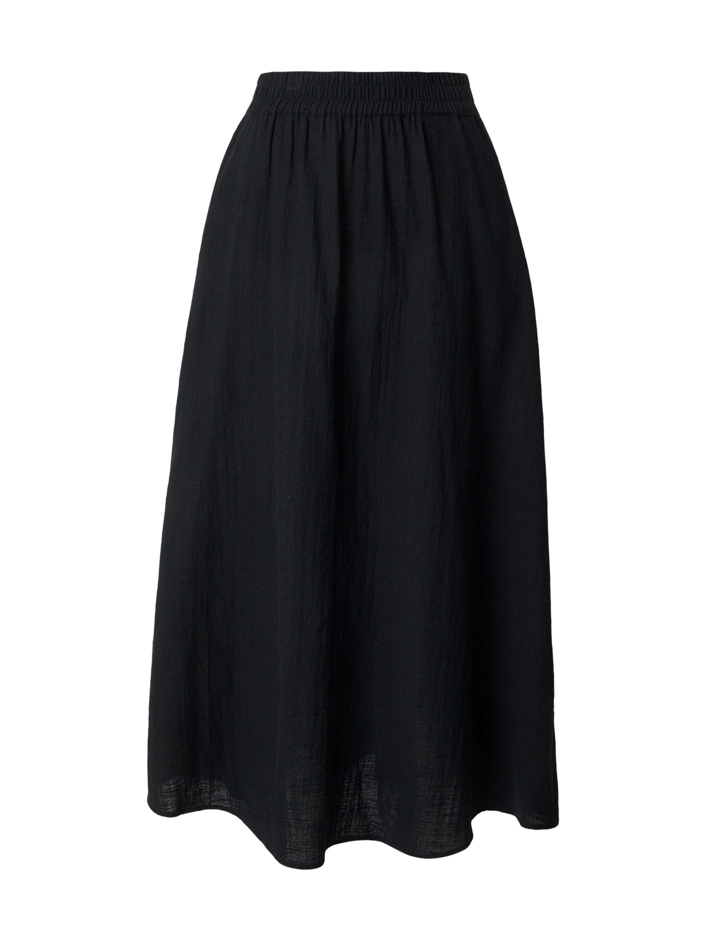 Jupe 'ONLTIZANA' ONLY en noir : devant