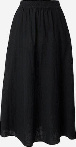 Jupe 'ONLTIZANA' ONLY en noir : devant