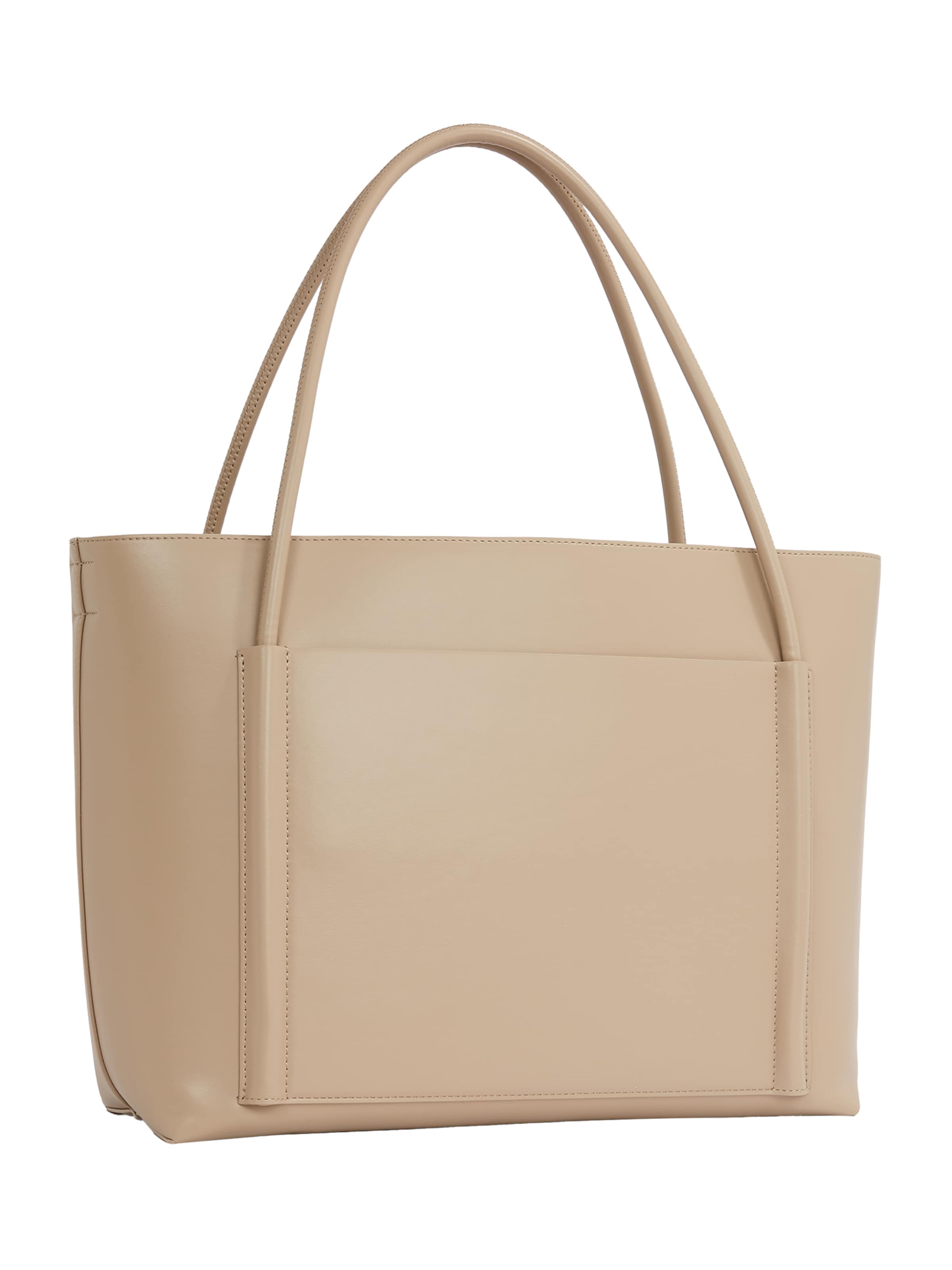 Calvin Klein Torba shopper 'LINN' w kolorze brązowy