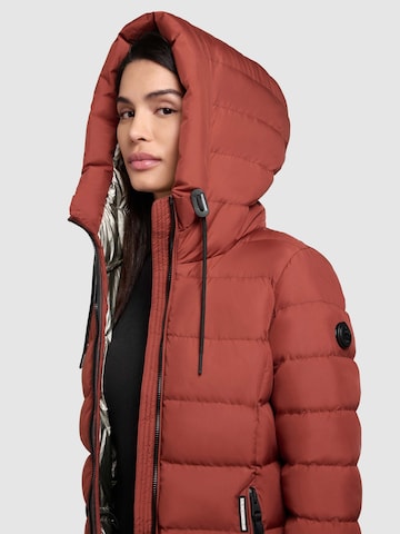 khujo Winterjacke 'SIMMIE' in Rot