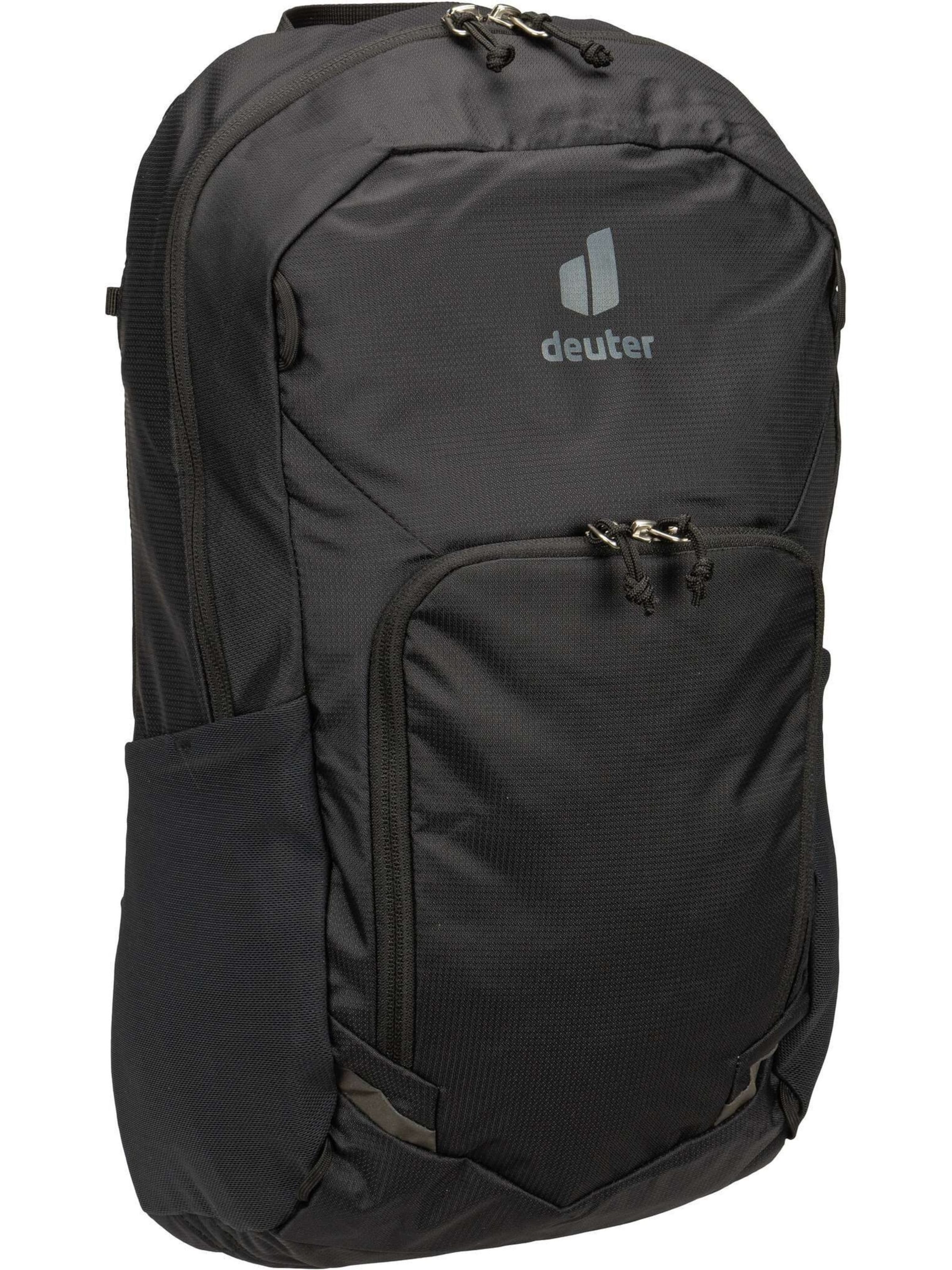 DEUTER Backpack ' Bike' in Black: front