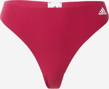 Pantaloncini intimi sportivi di ADIDAS SPORTSWEAR in rosso: frontale
