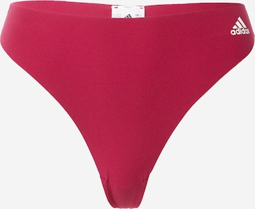 ADIDAS SPORTSWEAR Athletic Underwear in Red: front