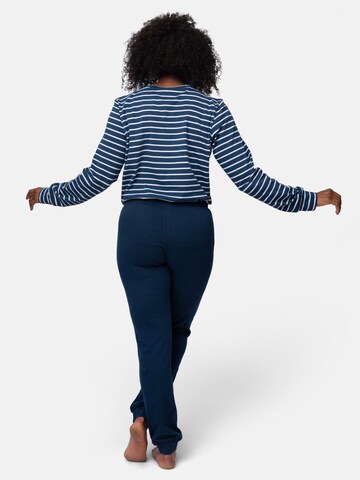 greenjama Pyjamahose‌ in Blau