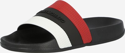 ANTONY MORATO Mule 'HUB' en rouge / noir / blanc, Vue avec produit