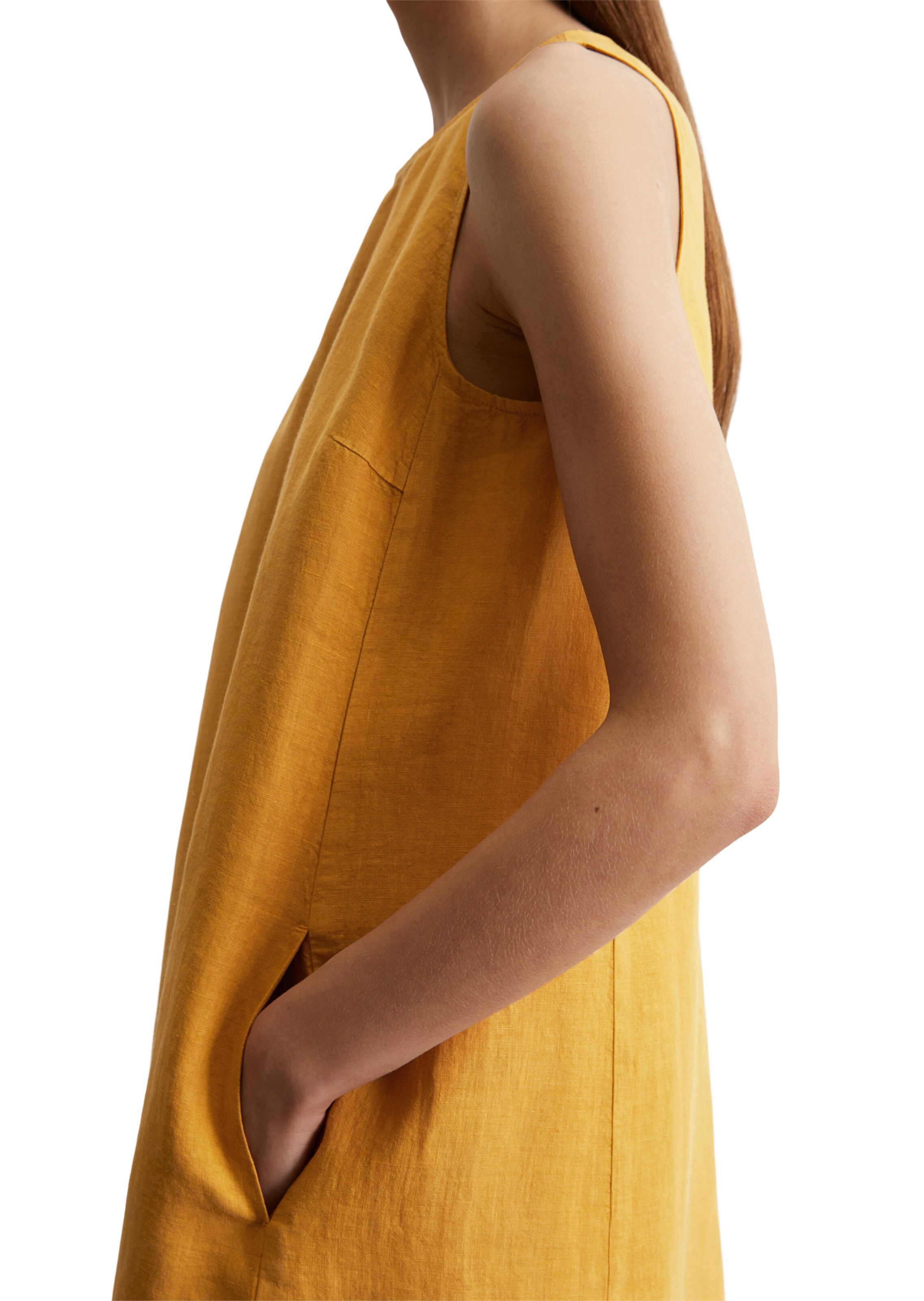 Marc O'Polo Kleid in Gelb