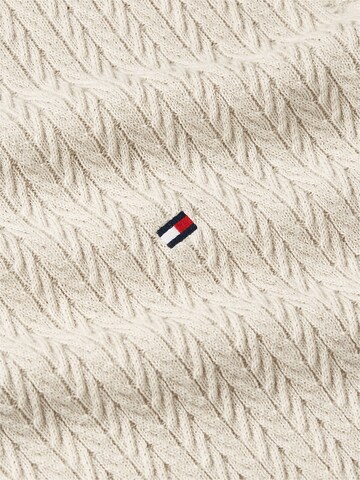 TOMMY HILFIGER Pullover in Beige