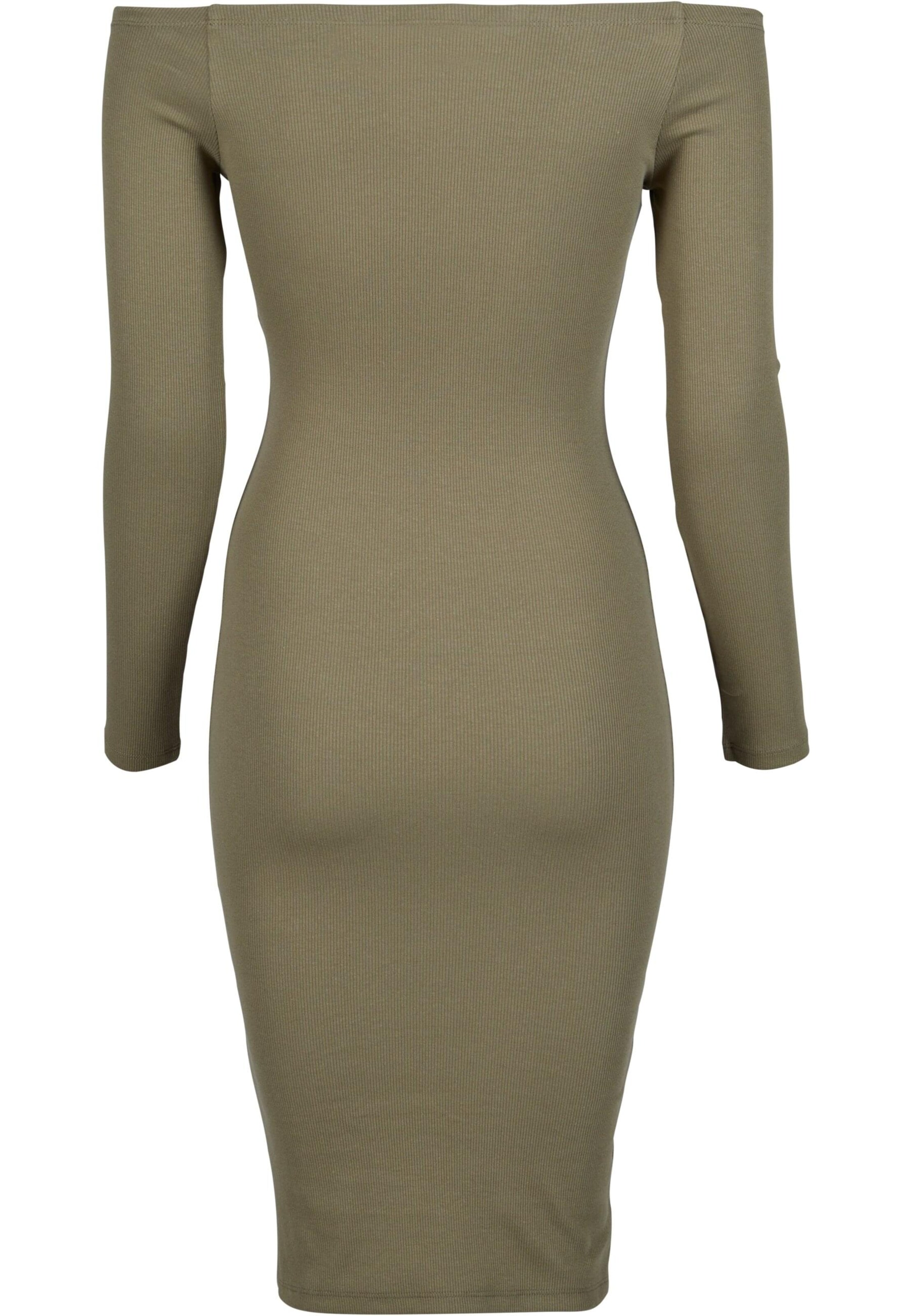 Urban Classics Šaty - Zelená