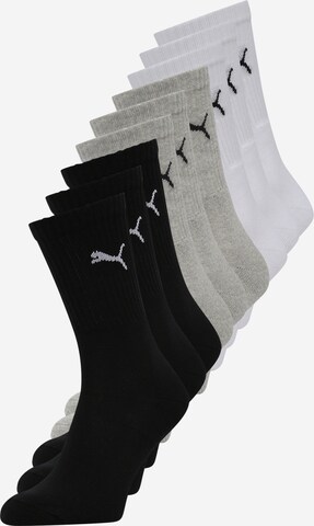 PUMA Socks in Grey: front