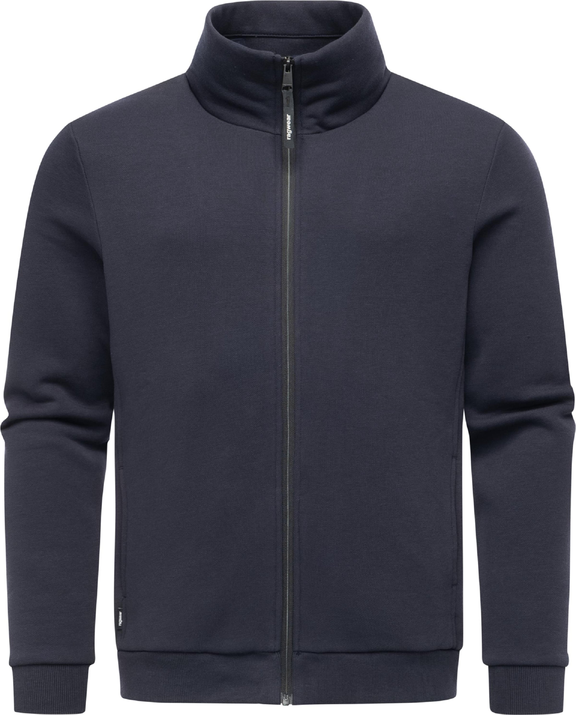 Ragwear Sweatjacke 'Jettrys' in Blau: Vorderseite