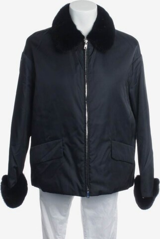 PRADA Jacket & Coat in L in Blue: front