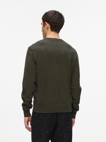 Pulover 'Kameo' de la Karl Lagerfeld pe verde
